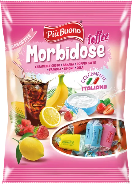 Изображение Карамель мягкая Пъю буоно ассорти Пъю Буоно м/у, 175 г