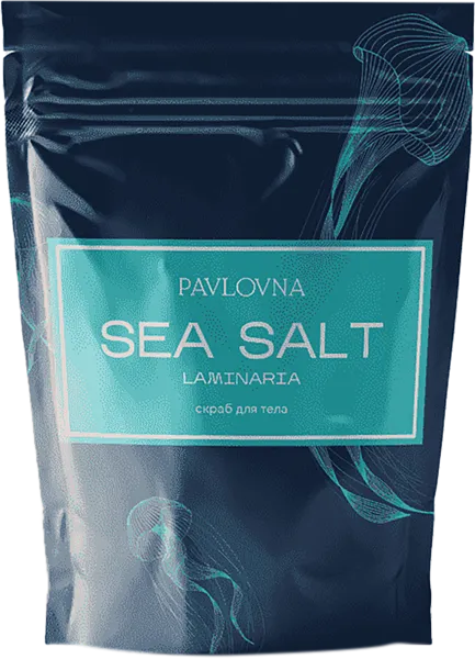 Изображение Скраб для тела Павловна ламинария ИП Пожарицкая М.П. м/у, 500 г