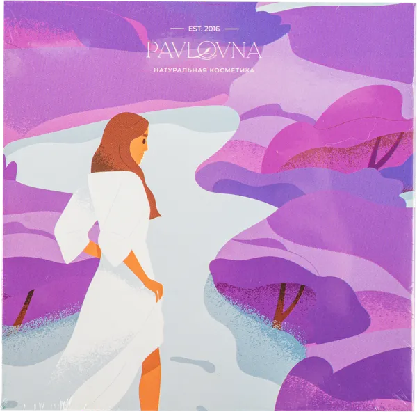 Изображение Набор подарочный женский Павловна мыло лавандовые истор 4шт ИП Пожарицкая М.П. к/у, 1 шт