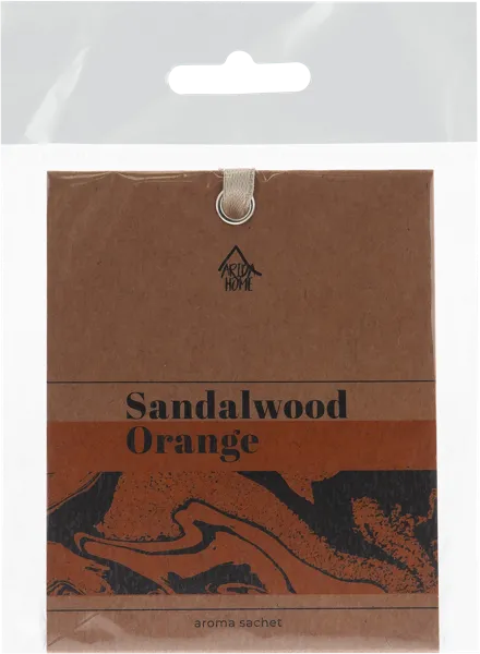 Изображение Ароматизатор саше 18гр Эко стиль сандал и апельсин Арида Хоум к/у, 1 шт