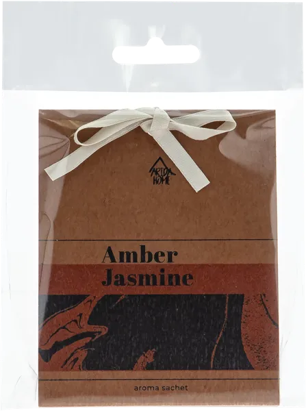 Изображение Ароматизатор саше 18гр Эко стиль амбра и жасмин Арида Хоум к/у, 1 шт