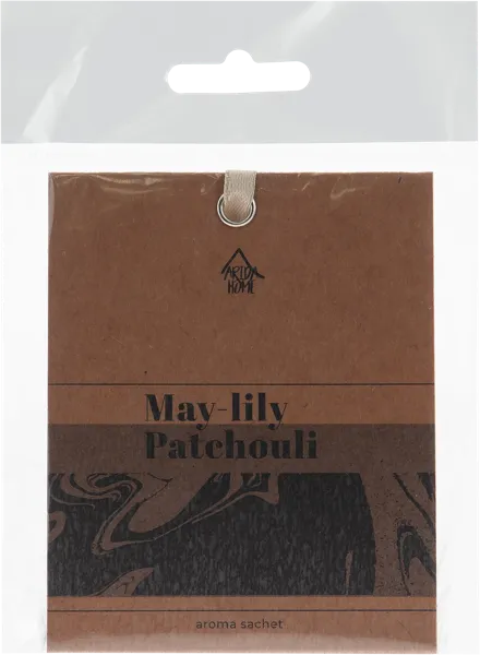 Изображение Ароматизатор саше 18гр Эко стиль ландыш и пачули Арида Хоум к/у, 1 шт
