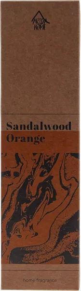 Изображение Аромадиффузор интерьерный Эко стиль сандал и апельсин Арида Хоум к/у, 100 мл