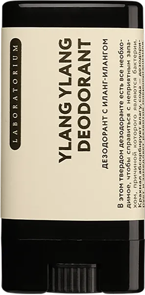 Изображение Дезодорант стик женский Лабораториум иланг иланг Лабораториум ООО п/у, 14 мл