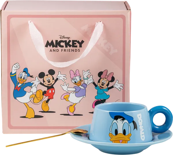 Изображение Кружка 260 мл керамическая Дисней дональд дак Регалия к/у, 1 шт