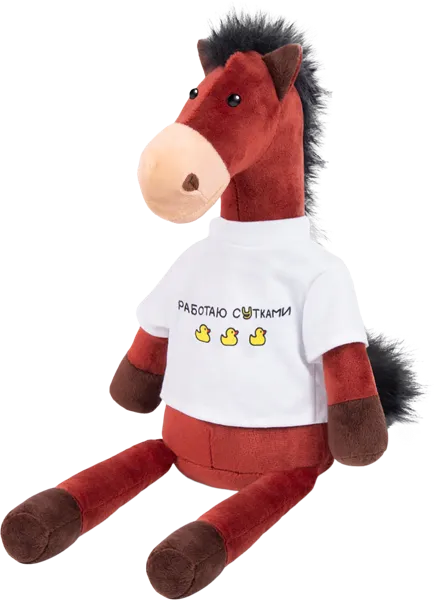Изображение Мягкая игрушка 25см Макси тойз коняш рокки Джангсу Сохо , 1 шт