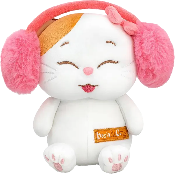 Изображение Мягкая игрушка 15см эмоции Будибаса друзья басика ли-ли стильная штучка МПП ООО к/у, 1 шт