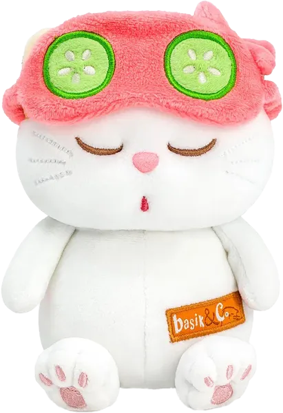 Изображение Мягкая игрушка 15см эмоции Будибаса друзья басика ли-ли спа МПП ООО к/у, 1 шт