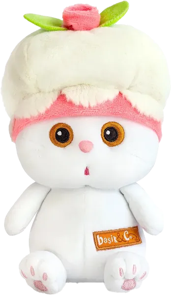 Изображение Мягкая игрушка 15см эмоции Будибаса друзья басика ли-ли лакомка МПП ООО к/у, 1 шт