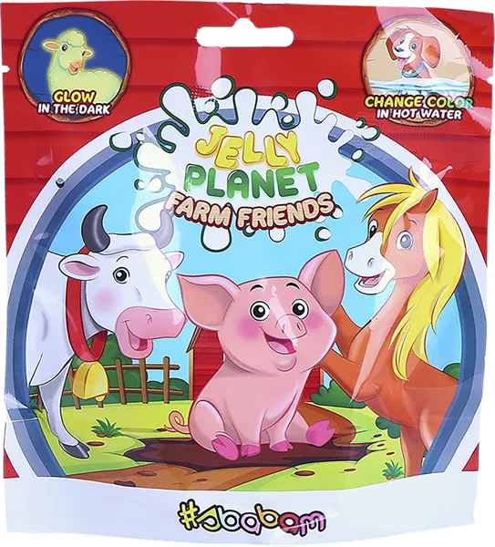 Изображение Фигурка антистресс Сбабам веселая ферма Тема Пропоршинал к/у, 1 шт