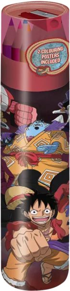 Изображение Набор канцелярский Ван Пис Пираты Соломенной Шляпы Пирамид Интернешнл к/у, 1 шт