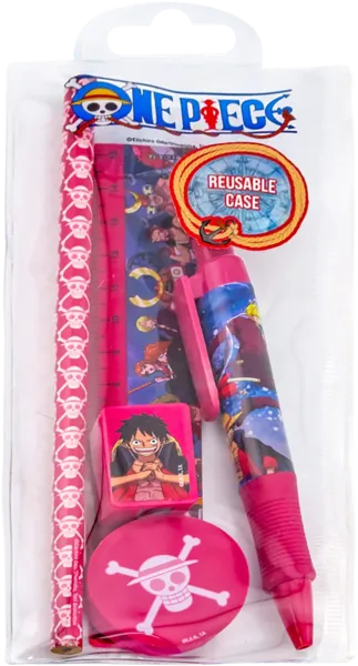 Изображение Набор канцелярский Ван Пис Вано 5 предметов Пирамид Интернешнл п/у, 1 шт