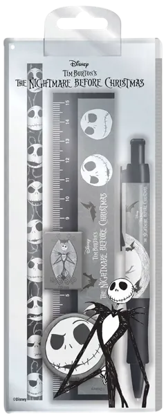 Изображение Набор канцелярский Кошмар перед Рождеством 5 предметов Пирамид Интернешнл п/у, 1 шт