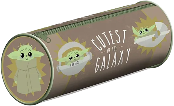 Изображение Пенал на молнии Звездные войны мандалорец Пирамид Интернешнл , 1 шт