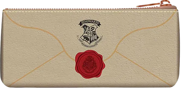 Изображение Пенал на молнии Гарри поттер конверт Пирамид Интернешнл , 1 шт