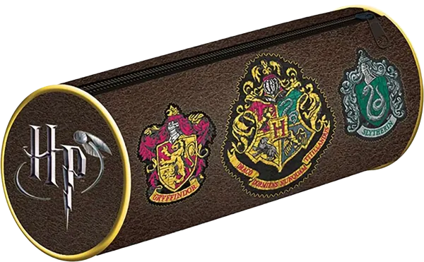 Изображение Пенал на молнии Гарри поттер хогвартс Пирамид Интернешнл , 1 шт