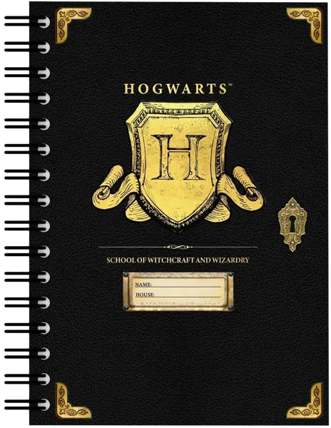 Изображение Блокнот для записей Гарри поттер А5 Хогвартс Блю Скай , 1 шт