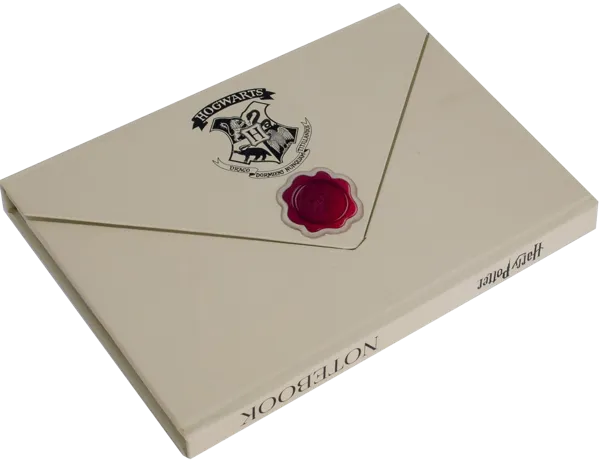 Изображение Блокнот для записей Гарри поттер А5 в виде конверта Блю Скай , 1 шт