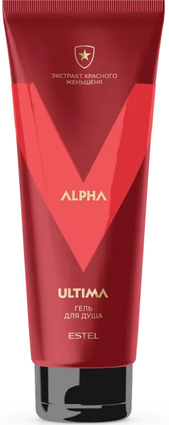 Изображение Гель для душа мужской Эстель альфа ультима Юникосметик п/у, 250 мл