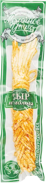 Изображение Сыр 45% Молочное утро коса специи Маркова ИП м/у, 95 г