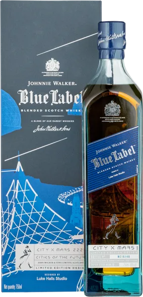 Изображение Виски купажированный Джонни Уокер Марс Энд Лондон Джонни Уокер п/у, 0,75 л