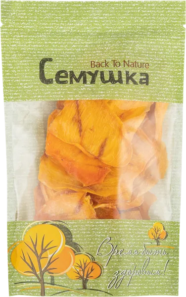 Изображение Сухофрукты Семушка хурма сушеная Комсервис м/у, 100 г