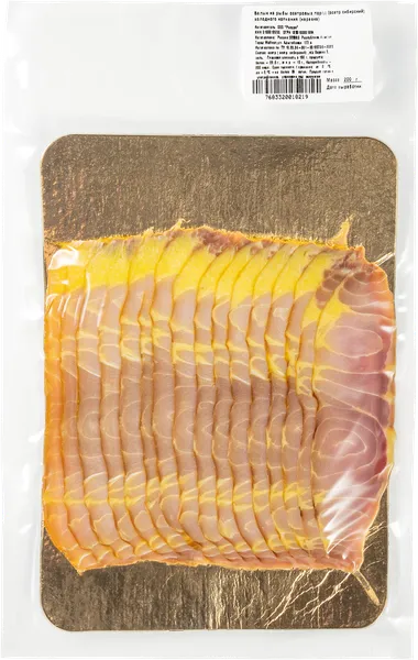 Изображение Рыба балык х/к нарезка Ройал Кэтч осетр Ресурс ООО в/у, 200 г