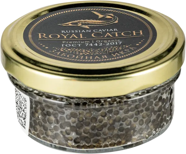 Изображение Икра зернистая Ройал Кэтч осетровая Ресурс ООО с/б, 50 г