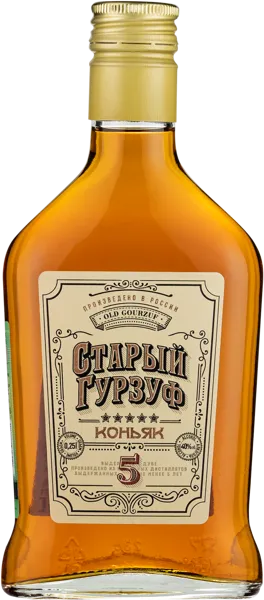 Изображение Коньяк 5 лет 40% Старый Гурзуф 5 звезд Фотисаль с/б, 0,25 л
