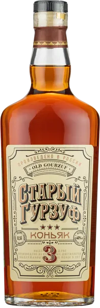 Изображение Коньяк 3 года 40% Старый Гурзуф 3 звезды Фотисаль с/б, 0,5 л