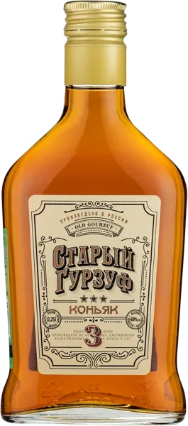 Изображение Коньяк 3 года 40% Старый Гурзуф 3 звезды Фотисаль с/б, 0,25 л