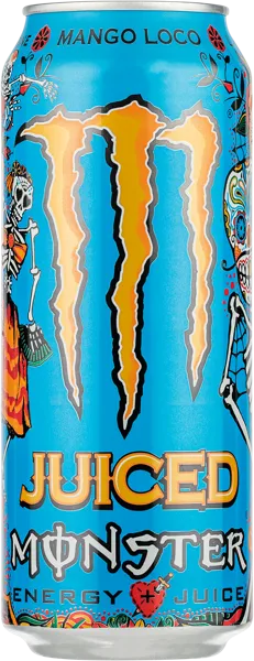 Изображение Напиток Энергетический Монстр Манго Локо Монстр Энерджи ж/б, 0,5 л