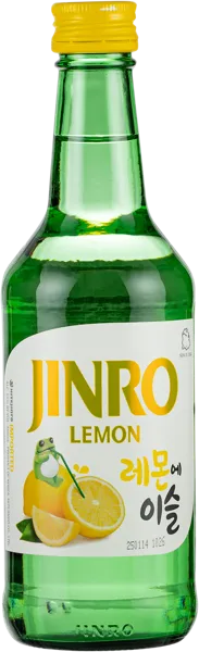 Изображение Спиртной напиток 13% Соджу джинро Лимон ХайтДжинро с/б, 0,36 л