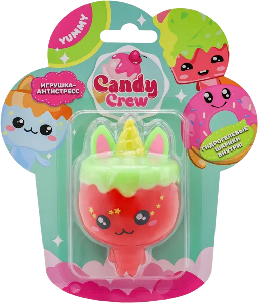 Изображение Фигурка антистресс Фанки тойс кэнди конфетная команда Шанту Шенгай п/у, 1 шт