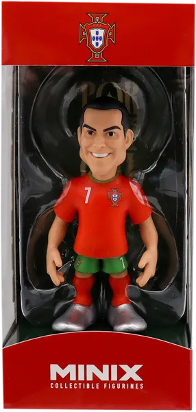 Изображение Фигурка 12см Миникс спорт криштиану роналду Тойс энд Хьюманс к/у, 1 шт