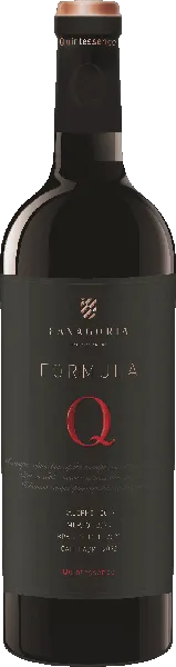 Изображение Вино красное сухое стиль №3 Красностоп купаж ЗНМП Формула Кью Фанагория с/б, 0,75 л