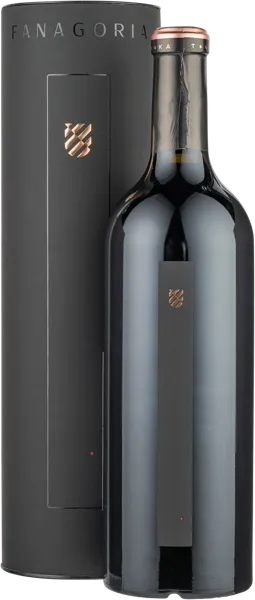 Изображение Вино красное сухое стиль №2 Сапарави ЗНМП Фанагория Точка Фанагория п/у, 0,75 л
