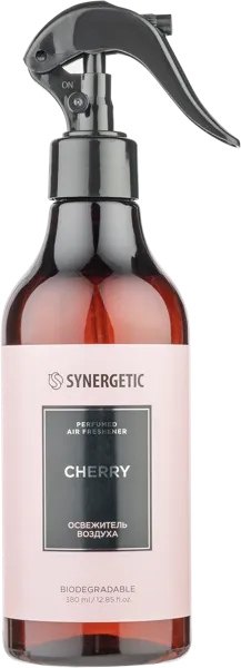 Изображение Освежитель воздуха Синергетик БИО вишня Синергетик п/у, 380 мл