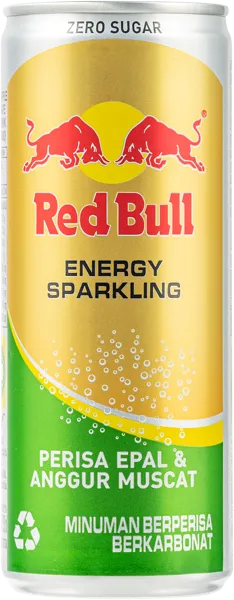 Изображение Напиток Энергетический Ред Булл Яблоко мускат Фармасетикал Индастрис ж/б, 0,25 л
