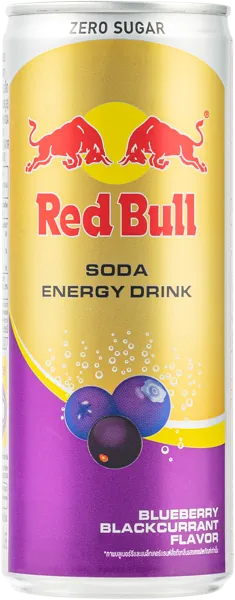 Изображение Напиток Энергетический Ред Булл черника черная смородина Фармасетикал Индастрис ж/б, 0,25 л