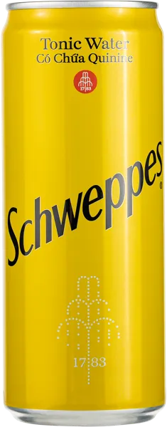 Изображение Напиток газ Швепс тоник Кока Кола Вьетнам ж/б, 0,32 л