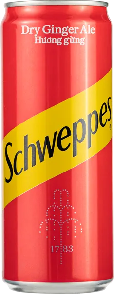 Изображение Напиток газ Швепс джинжер эль Кока Кола Вьетнам ж/б, 0,32 л