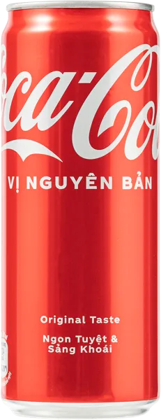 Изображение Напиток газ Кока Кола Кока Кола Вьетнам ж/б, 0,32 л