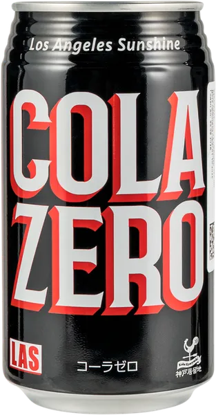 Изображение Напиток газ Томинага кола зеро Томинага ж/б, 0,35 л