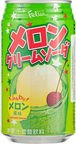 Изображение Напиток газ Томинага Дыня сливки Томинага ж/б, 0,35 л