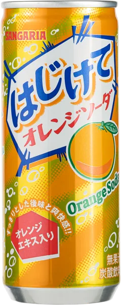 Изображение Напиток газ Сангария апельсин Сангария ж/б, 0,25 л