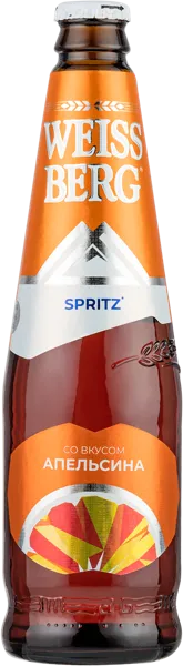 Изображение Пивной напиток светлый Лагер 4,0% н/ф Бочкари вайс берг Спритц Бочкаревский ПЗ с/б, 0,44 л