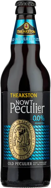 Изображение Пиво темное Эль безалкогольное 0,0% Тикстон Наут Пикюльер Тикстон с/б, 0,5 л