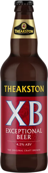 Изображение Пиво светлое Эль 4,5% Тикстон Экс Би Тикстон с/б, 0,5 л