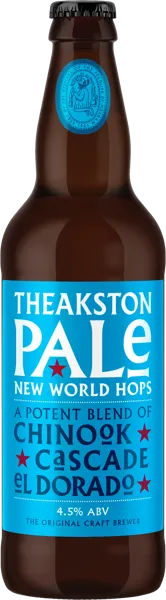 Изображение Пиво светлое Эль 4,5% Тикстон пэйл Тикстон с/б, 0,5 л